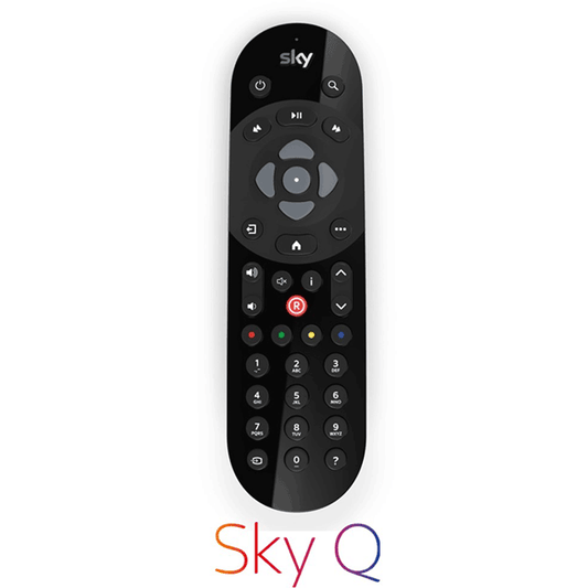 SKY Q IR Remote Control Replacement