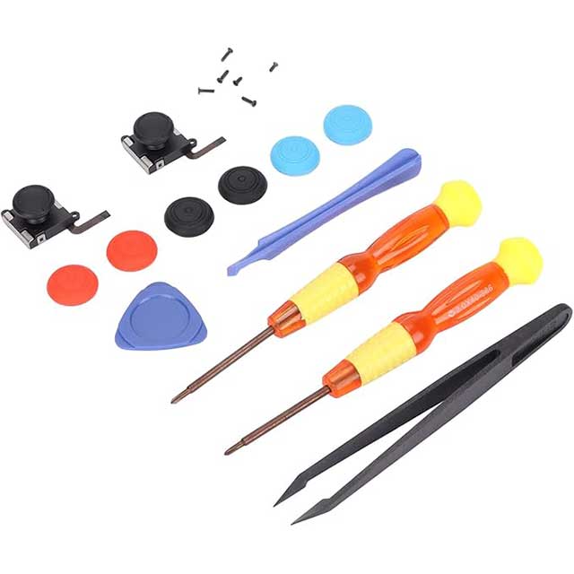Portable Repair Kit SLLLOP Portable Repair Kit for Nintendo Switch Lite – Easy-to-Use, Pra ...