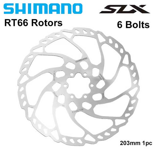 SM-RT66 203mm 6-Bolt Bike Disc Brake