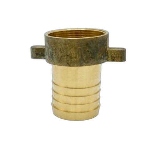 SMC KQ2 Series Straight Threaded Adaptor – R 1/8 Male to 8mm Push-In Brass Fitting