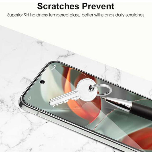 SPARIN Premium 5-Pack Tempered Glass Screen Protectors with 9H Hardness, Camera Protection &amp; Mounting Frame (3+2 Kit)