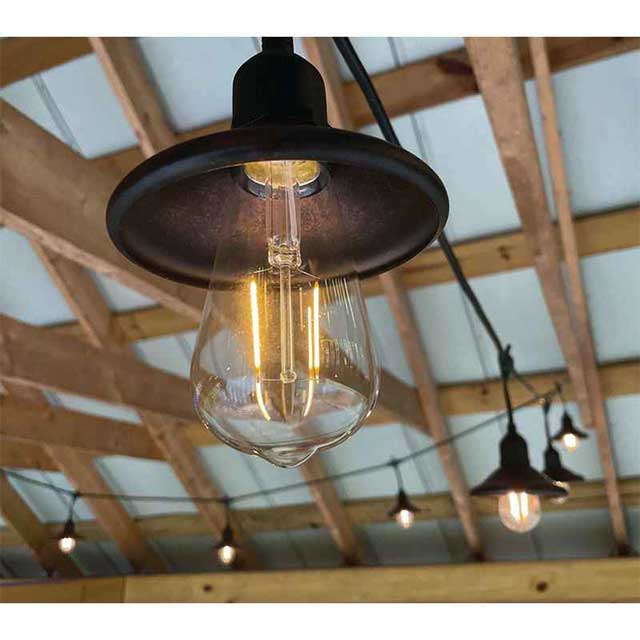 ST58 Vintage LED Cafe Bulb