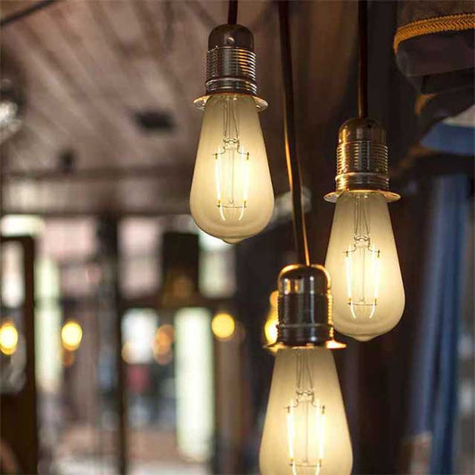 ST58 Vintage LED Cafe Bulb