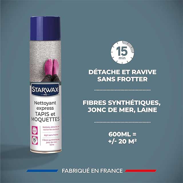 STARWAX Express Carpet Cleaner