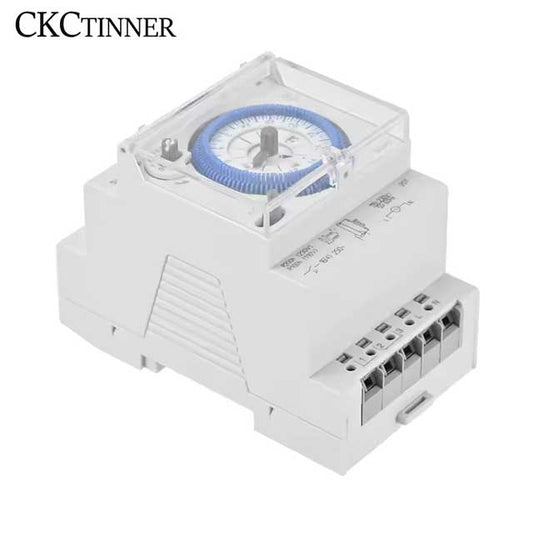 SUL181D AC220V DIN Rail Mechanical Timer