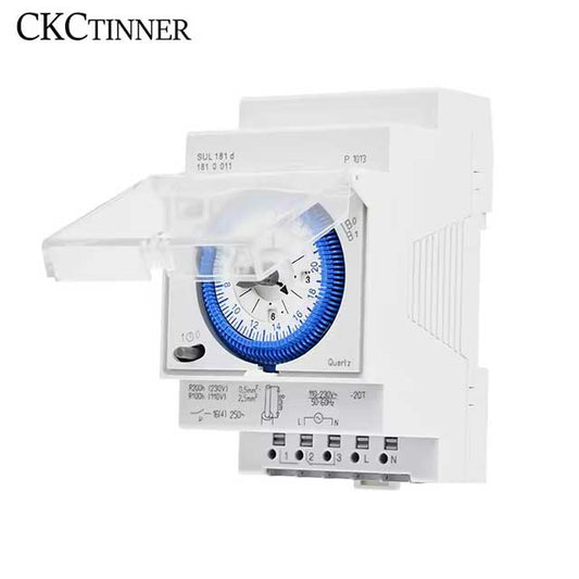 SUL181D AC220V DIN Rail Mechanical Timer