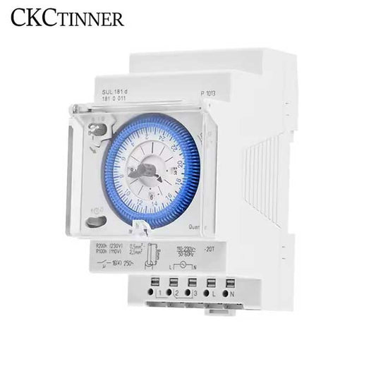 SUL181D AC220V DIN Rail Mechanical Timer