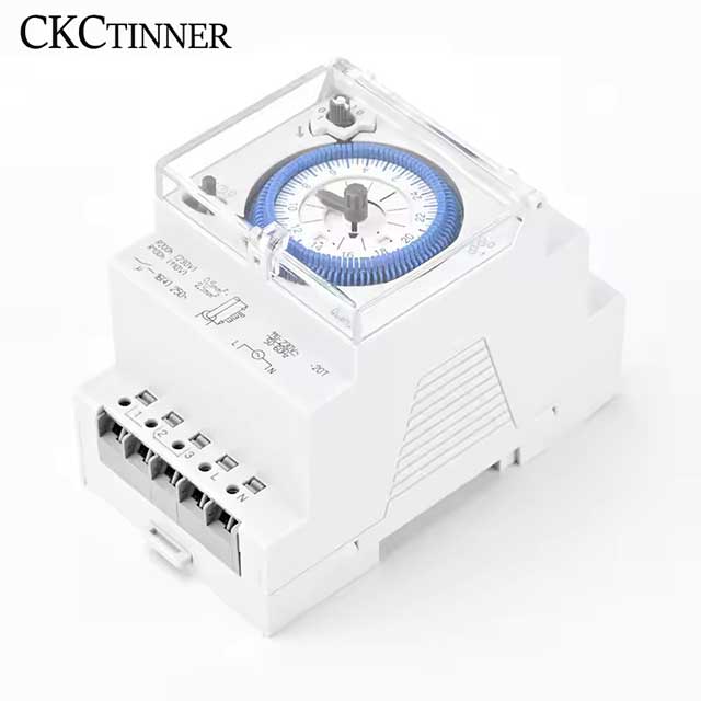 SUL181D AC220V DIN Rail Mechanical Timer