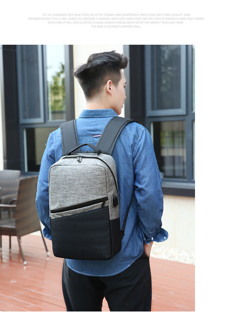 Three-piece School  Three-piece School Backpack (EGB005)