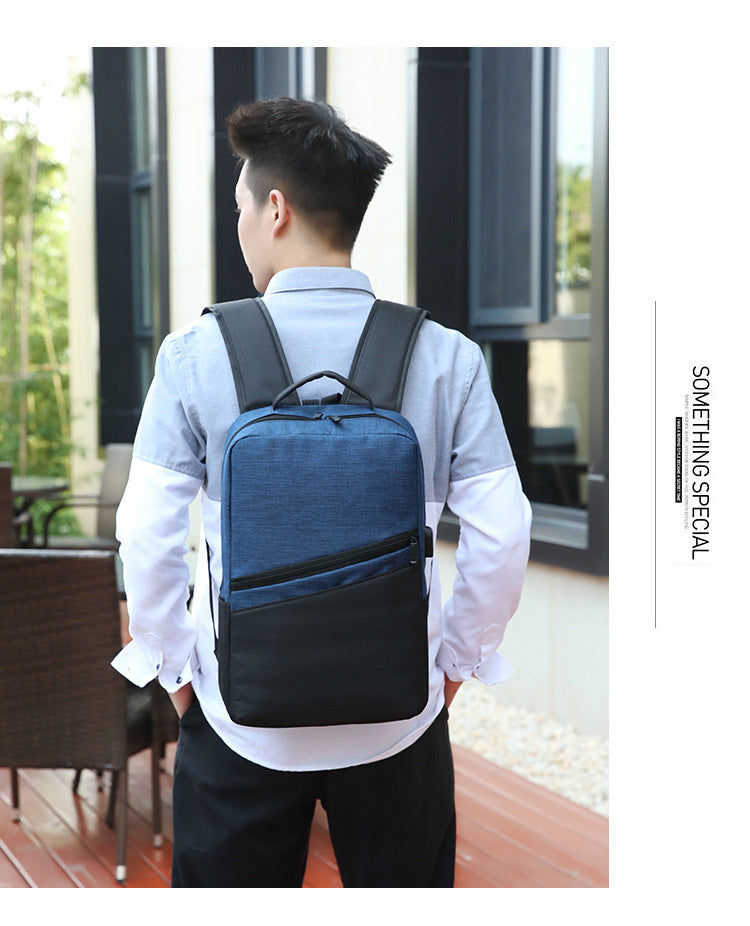Three-piece School  Three-piece School Backpack (EGB005)