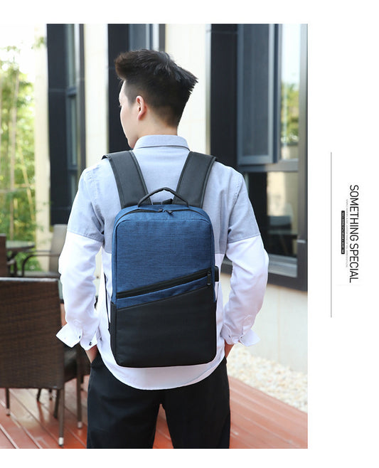 Three-piece School  Three-piece School Backpack (EGB005)