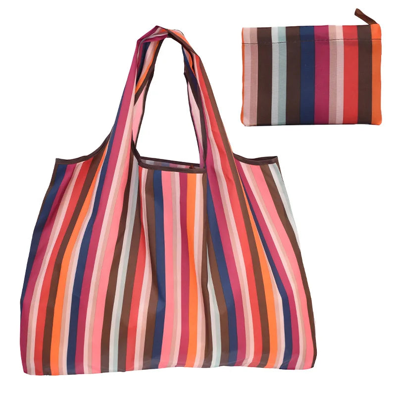 Large Folding Shopping Bag – Lightweight & Portable
