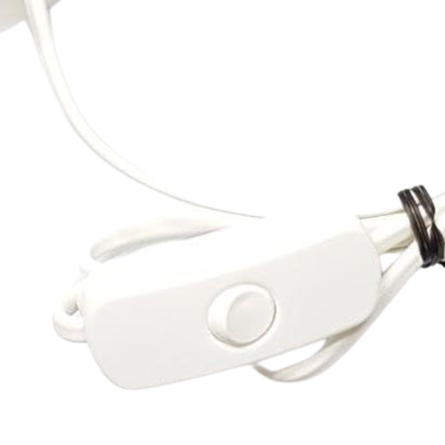 Salt Lamp Electric Fitting – 150cm Power Cable with On/Off Switch for Himalayan Lamps