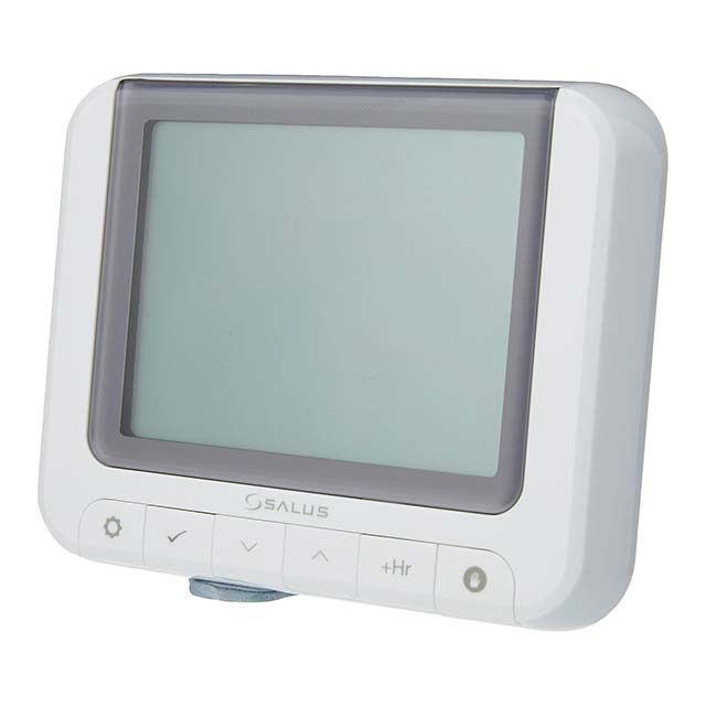 Salus Controls RT520RF Wireless Thermostat - Boiler Plus Compliant Digital &amp; Electronic Room Thermostat - White