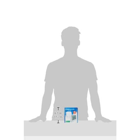 Salus Controls RT520RF Wireless Thermostat - Boiler Plus Compliant Digital &amp; Electronic Room Thermostat - White