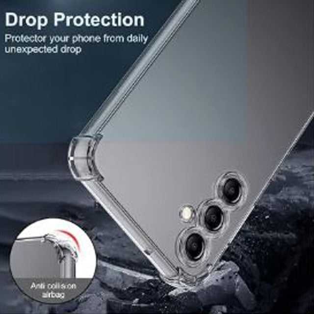 Samsung Galaxy A15/A24 Heavy Duty Anti Shock &amp; Shockproof Mobile Case – Premium Back Cover Protection