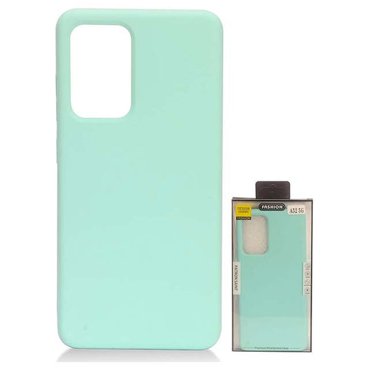 Samsung Galaxy A52 5G (SM-A526) Nano Silicone Phone Case – NS1 Light Mint | Ultra Slim &amp; Shockproof Protective Cover
