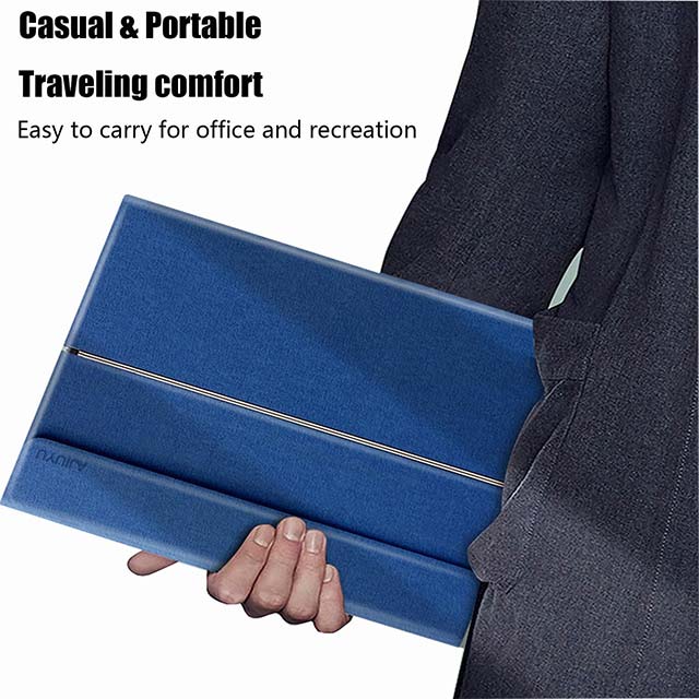 Samsung Galaxy Tab S7 11″ Keyboard Case (2020 SM-T870/T875/T876) – Magnetically Detachable Bluetooth Touch Keyboard, Blue