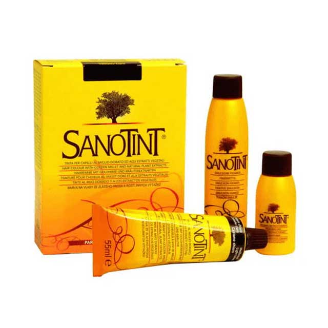Sanotint Black Brown No. 05 – Premium Hair Dye for Long-Lasting Color & Natural Shine