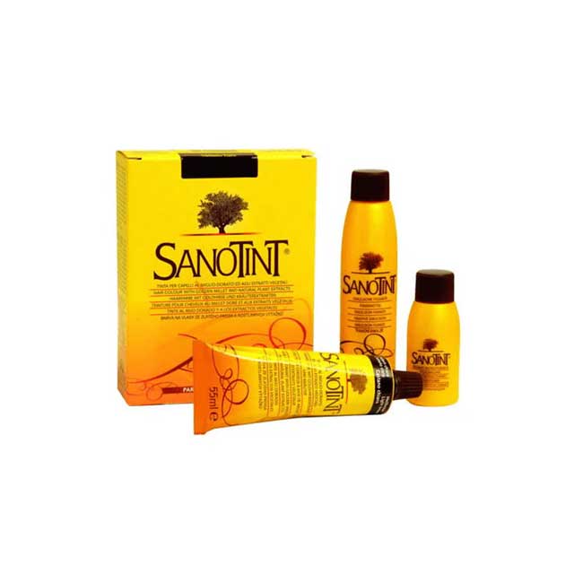 Sanotint Black Brown No. 05 – Premium Hair Dye for Long-Lasting Color & Natural Shine