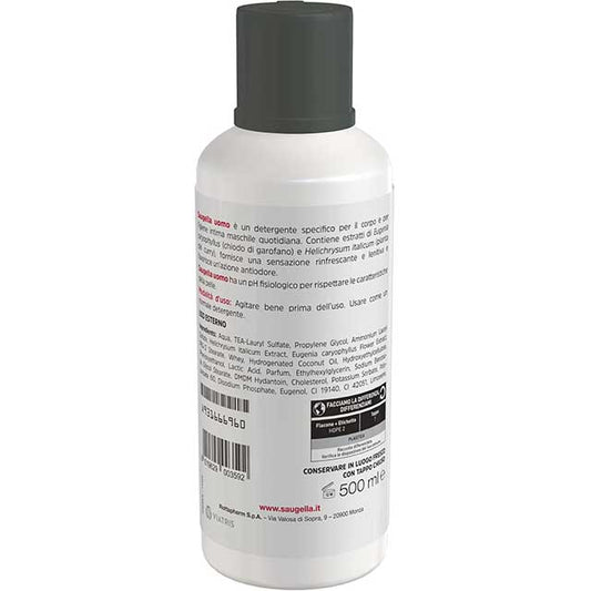 Saugella Men’s Personal Hygiene Cleaning Emulsion