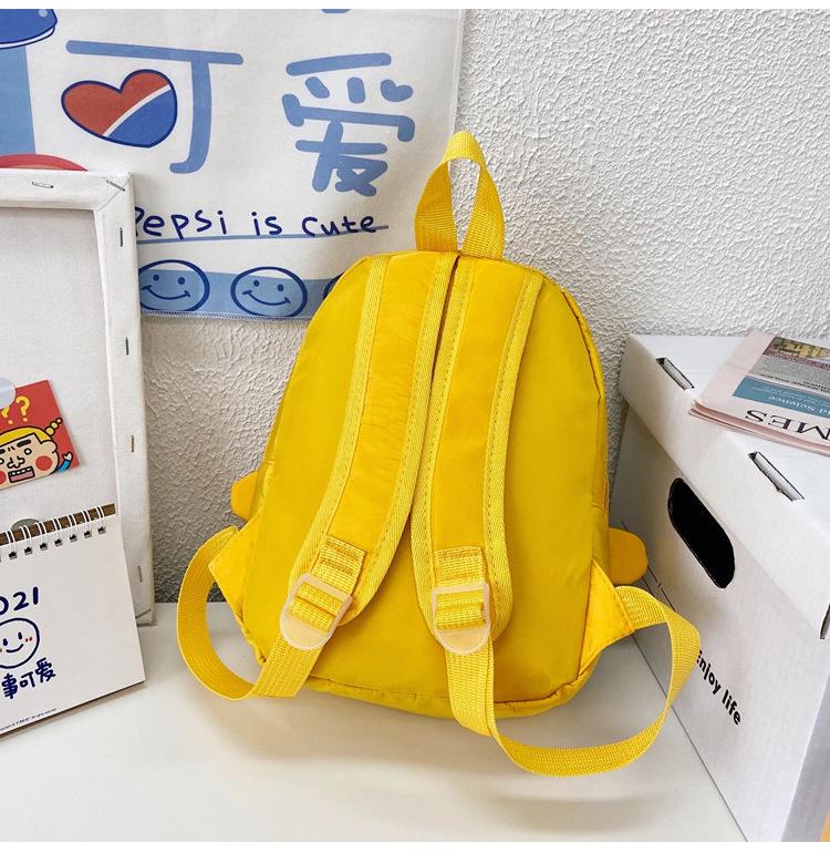 Sac à dos lion léger pour enfant de maternelle (EGB080)