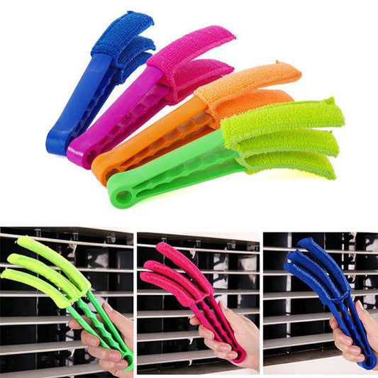 Brosses de nettoyage de volets lavables en PP/microfibre