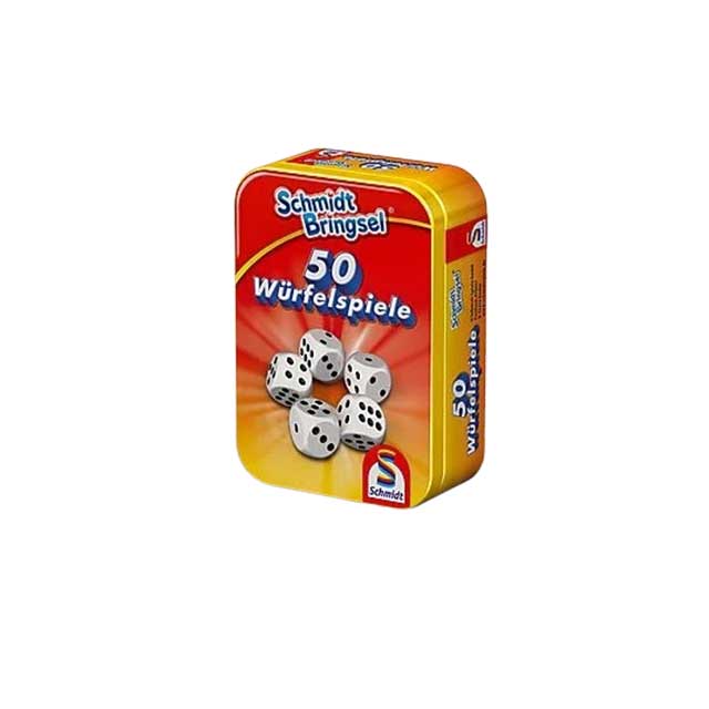 Schmidt Games Pocket Dice – Portable