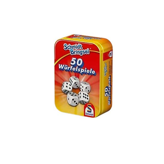 Schmidt Games Pocket Dice – Portable