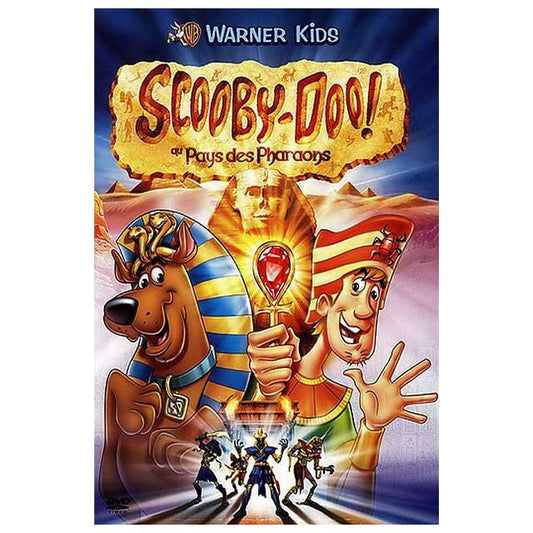 Scooby-Doo in the Land of the Pharaohs – Official DVD of the Classic Animated Mystery Adventure for Kids and Families
