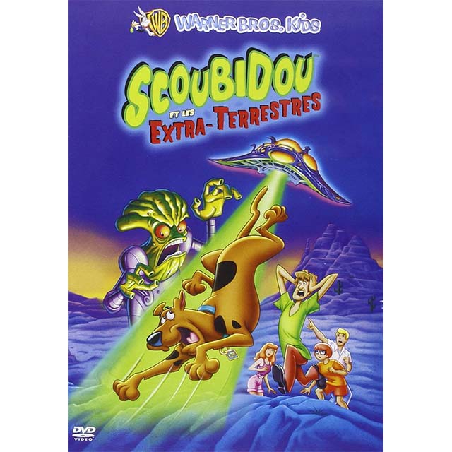 Scooby-Doo: Scooby-Doo and the Aliens – Classic Animated Sci-Fi Mystery Adventure DVD