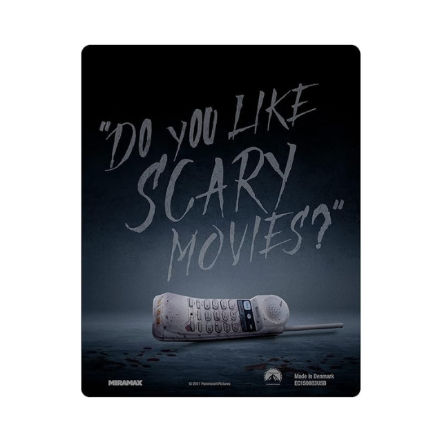 Scream (1996) 4K UHD Steelbook Edition [Repress] – Blu-ray Region-Free (A, B, C)