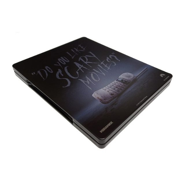 Scream (1996) 4K UHD Steelbook Edition [Repress] – Blu-ray Region-Free (A, B, C)