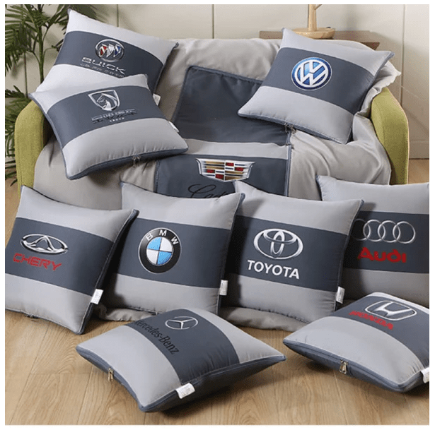 Car Throw Pillows