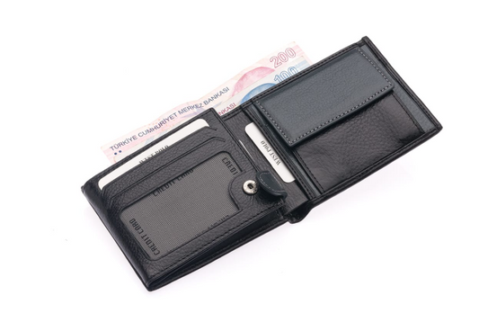Westpolo Genuine Leather Men's Wallet (61)