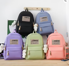 Women's Waterproof Nylon College Backpack (EGB057)