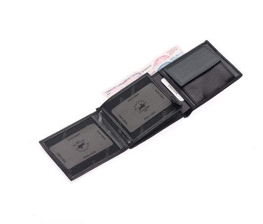 Westpolo Genuine Leather Men's Wallet (61)