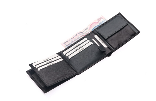 Westpolo Genuine Leather Men's Wallet (61)