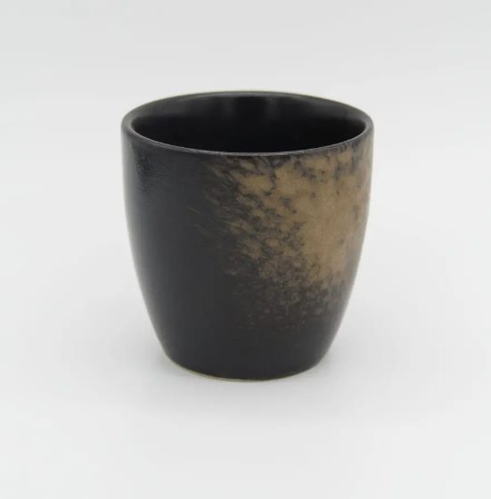 Tasse à café en céramique – Élégante tasse de compagnon de style Kung Fu pour café et maté