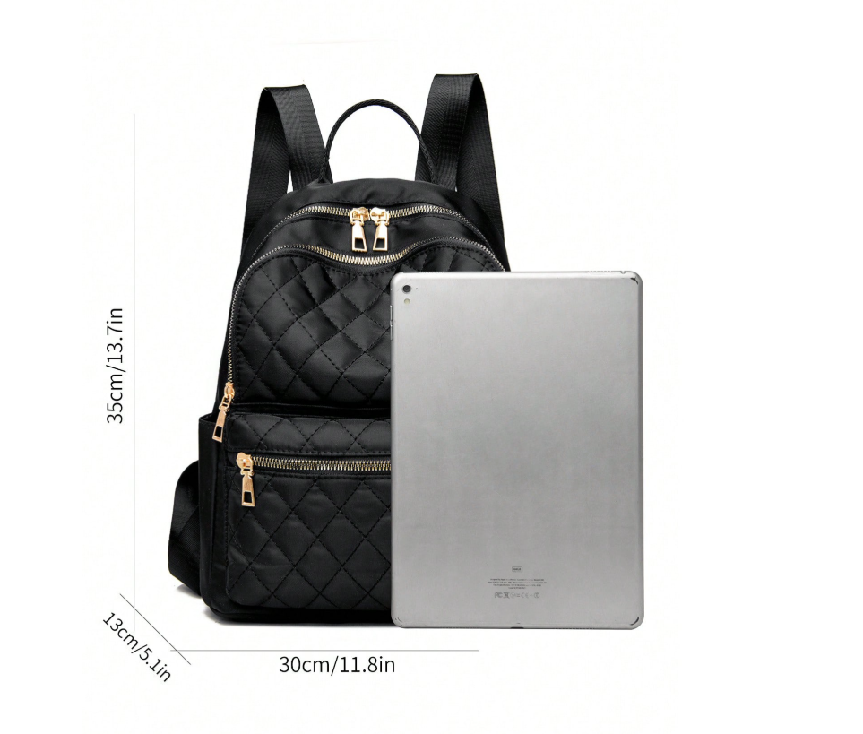 Women's Oxford Cloth Travel Backpack