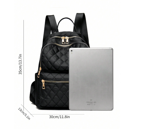 Women's Oxford Cloth Travel Backpack