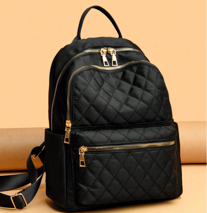 Women's Oxford Cloth Travel Backpack