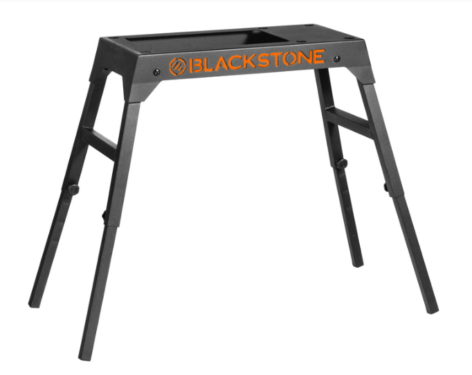 Blackstone Adjustable Griddle Stand for 17" & 22" Tabletop Griddles – Foldable Heavy-Duty Steel Legs, Stand Only