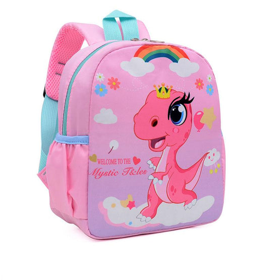 Kids Kawaii Cartoon Waterproof School Bag (EGB082)
