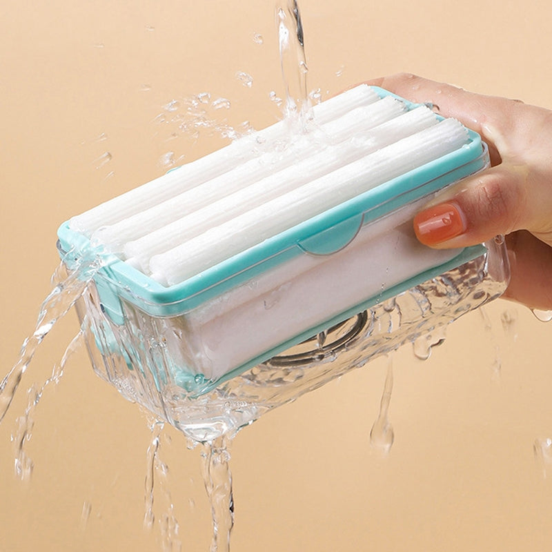 Porte-savon à roulettes pour usage nouveau