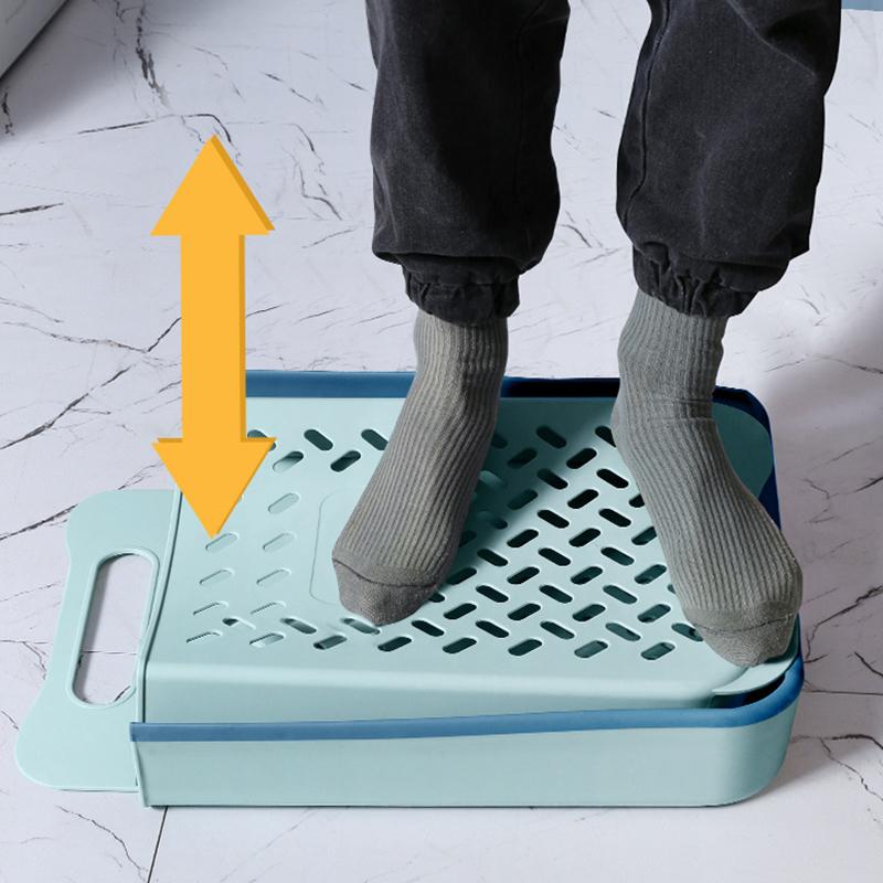 Large Portable Wall Hanger Laundry Basket