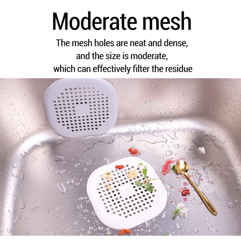 Sink Anti-blocking Strainer Filter