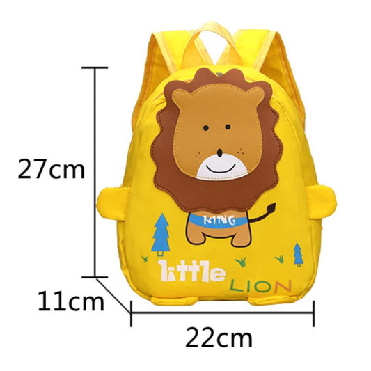 Sac à dos lion léger pour enfant de maternelle (EGB080)