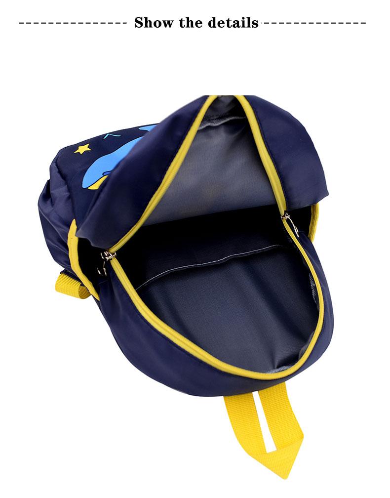 Sac d'école imperméable pour enfants à motif kawaii (EGB082)