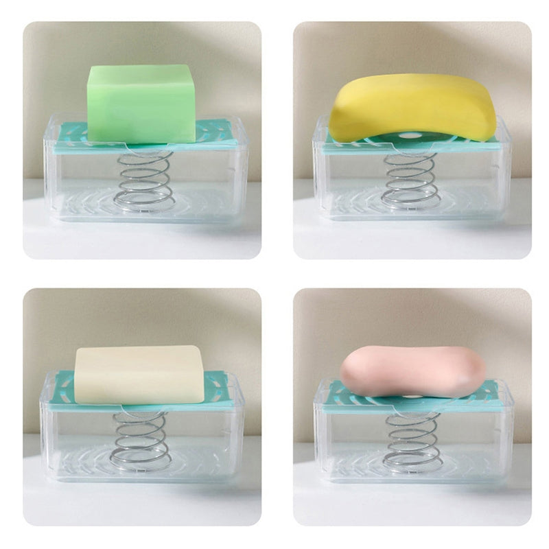 Porte-savon à roulettes pour usage nouveau